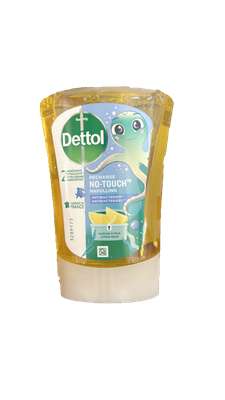 Recharge de savon liquide citron, Dettol  (250 ml)
