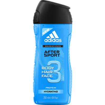 Gel douche pour homme After Sport, Adidas (250 ml)