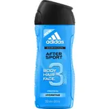 Gel douche pour homme After Sport, Adidas (250 ml)