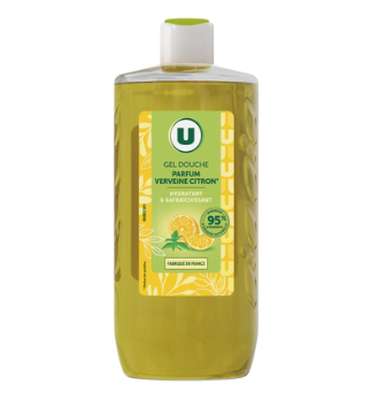 Gel douche verveine citron, U (250 ml)