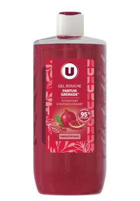 Gel douche parfum grenade, U (250 ml)
