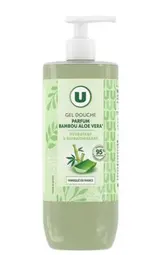 Gel douche bambou aloe vera, U (750 ml)