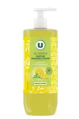 Gel douche verveine citron, U (750 ml)
