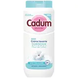 Crème lavante surdoux - Fleur de coton, Cadum (500 ml)