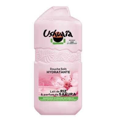 Gel douche au lait de riz, Ushuaia (280 ml)