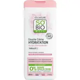 Douche crème hydratation à l'amande bio, So'Bio Etic (650 ml)