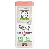 Douche crème au lait d'ânesse BIO, So'Bio Etic (650 ml)