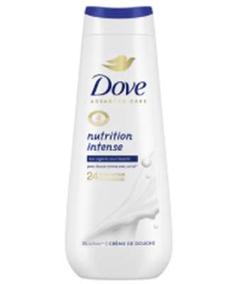Crème de douche Care, Dove (600 ml)