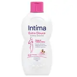 Crème de douche extra douce coprs et toilette intime, Intima   (500 ml)