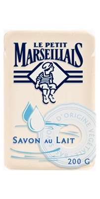 Savon au lait, Le Petit Marseillais (200 g)