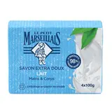 Savon solide au lait, Le Petit Marseillais (200 g)