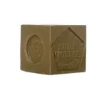 Cube de savon de Marseille à l'olive non filmé, La Corvette (300 g)