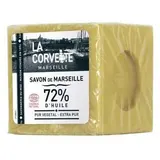 Cube de savon de Marseille extra pur, La Corvette (300 g)
