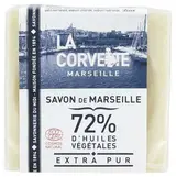 Cube de savon de Marseille extra pur, La Corvette (200 g)