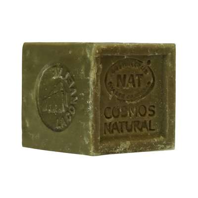 Cube de savon de Marseille à l'olive non filmé, La Corvette (500 g)