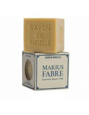 Savon de Marseille brut - blanc, Marius Fabre (400 g)