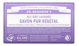 Pain de savon - Lavande, Dr Bronner's (140 g)