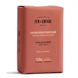 Savon doux parfumé Pétales de Rose, Fer A Cheval (125 g)
