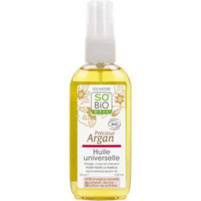 Huile universelle Précieux Argan BIO, So'Bio Etic (100 ml)