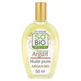 Huile pure d'argan Précieux Argan BIO, So'Bio Etic (50 ml)