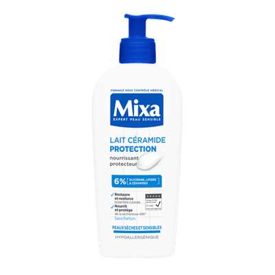Crème corps céramides, Mixa (250 ml)