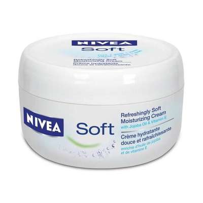 Crème pour visage et corps Soft, Nivea (200 ml)