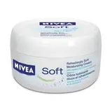 Crème pour visage et corps Soft, Nivea (200 ml)
