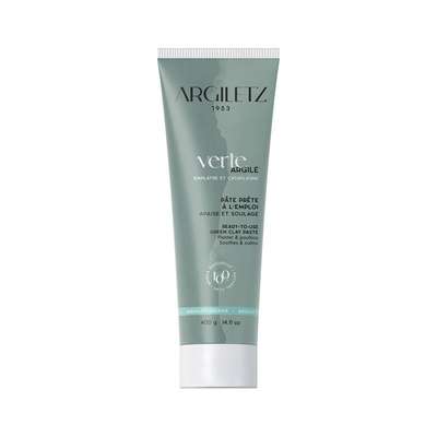 Tube argile verte prête à l'emploi, Argiletz (400 g)