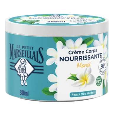 Baume nourrissant pour le corps Monoi, Le Petit Marseillais (380 ml)