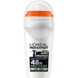 Déodorant bille anti-transpirant shirt protect, L'Oréal Men Expert (50 ml)