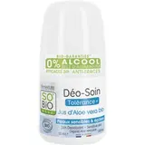 Déodorant bille soin Tolérance+ à l'Aloe Vera BIO, So'Bio Etic (50 ml)