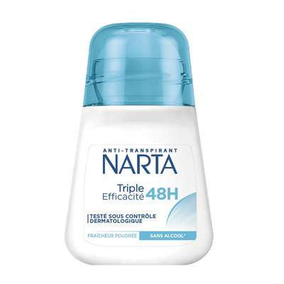 Déodorant triple Efficacité, Narta (50 ml)