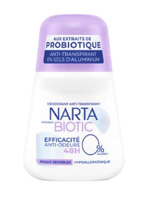 Déodorant classic biotic pure, Narta (50 ml)
