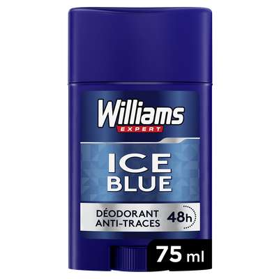 Déodorant stick Ice Blue, Williams (75 ml)
