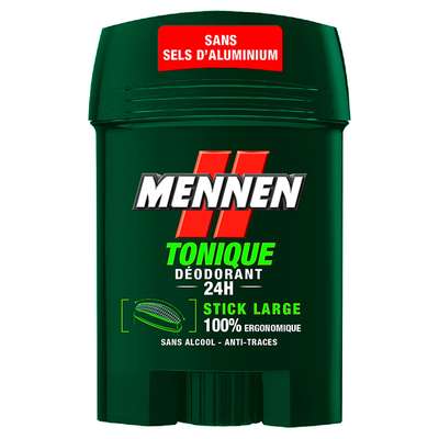 Déodorant stick 24H Tonique, Mennen (60 ml)