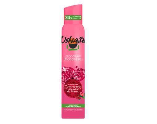 Déodorant spray à la grenade, Ushuaïa (200 ml)