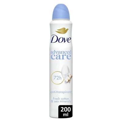 Déodorant spray anti-transpirant Advance Care, Dove (200 ml)