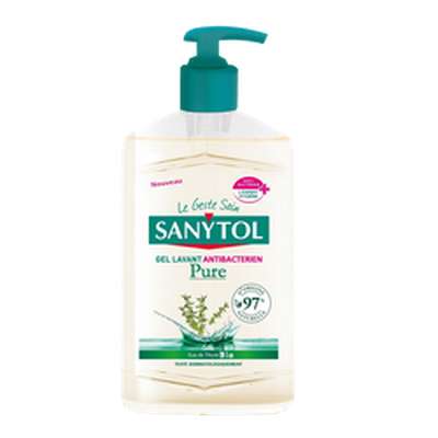 Gel lavant désinfectant purifiant, Sanytol  (250 ml)