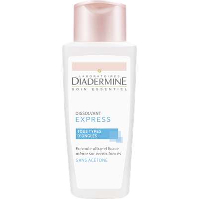 Dissolvant express pour les ongles, Diadermine (125 ml)