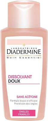Dissolvant doux pour ongles, Diadermine (125 ml)