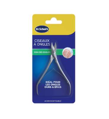 Ciseaux spécial ongles durs/épais/pieds, Scholl