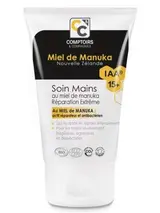 Soin mains réparation extrême au miel de manuka IAA 15+ BIO, Comptoir & Compagnies (50 ml)