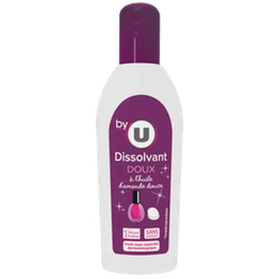 Dissolvant doux, U (125 ml)