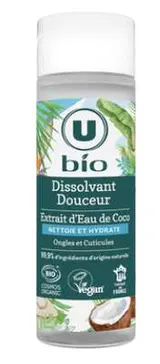 Eau Dissolvante coco bio, U (100 ml)