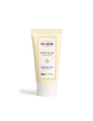 Crème mains parfumée Thé Blanc & Yuzu, Fer A Cheval (30 ml)