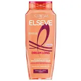 Shampoing reconstructeur kératine végétal et huile de ricin - Dream Long, Elseve (250 ml)