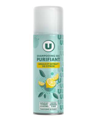 Shampooing sec purifiant Cheveux normaux à gras, U  (150 ml)