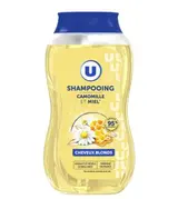 Shampooing cheveux blonds camomille & miel, U (250 ml)