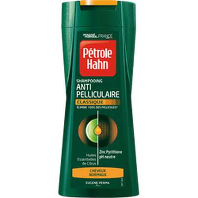 Shampoing Stop Pellicules cheveux normaux, Petrole Hahn (250 ml)