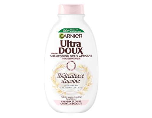 Shampoing délicatesse d'avoine - cheveux délicats, Ultra Doux (300 ml)